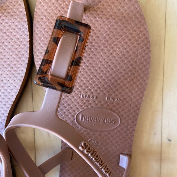 You Paraty Buckle Sandals-Havaians - Picture 3 of 7